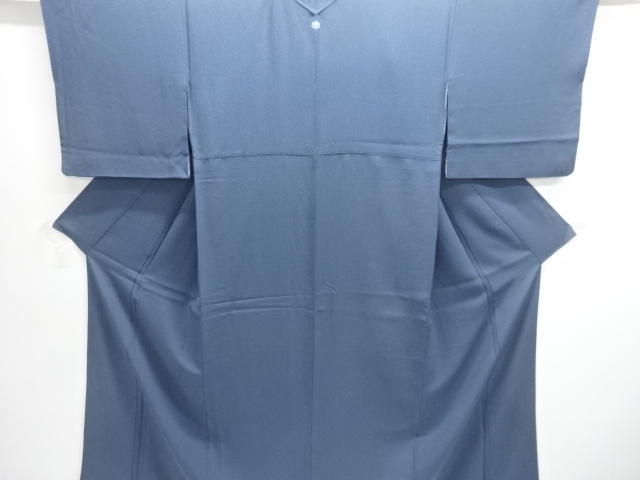 JAPANESE KIMONO / IROMUJI / SILK / SINGLE CREST